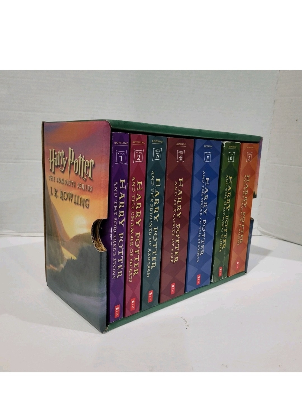 Harry Potter Complete Box Set - Multicolor